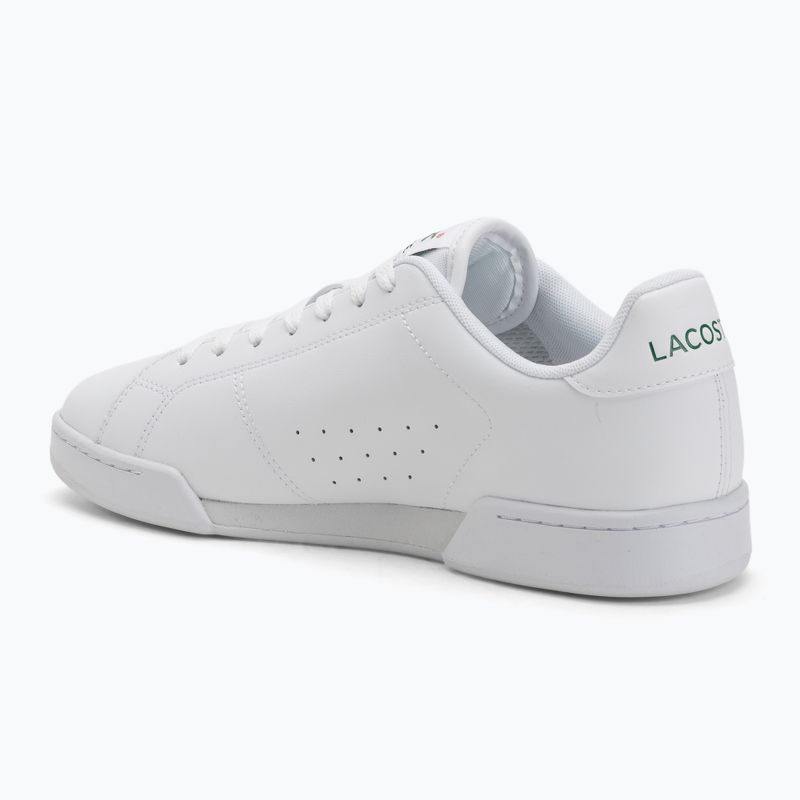 Herrenschuhe Lacoste Carnaby Cup white/white 3