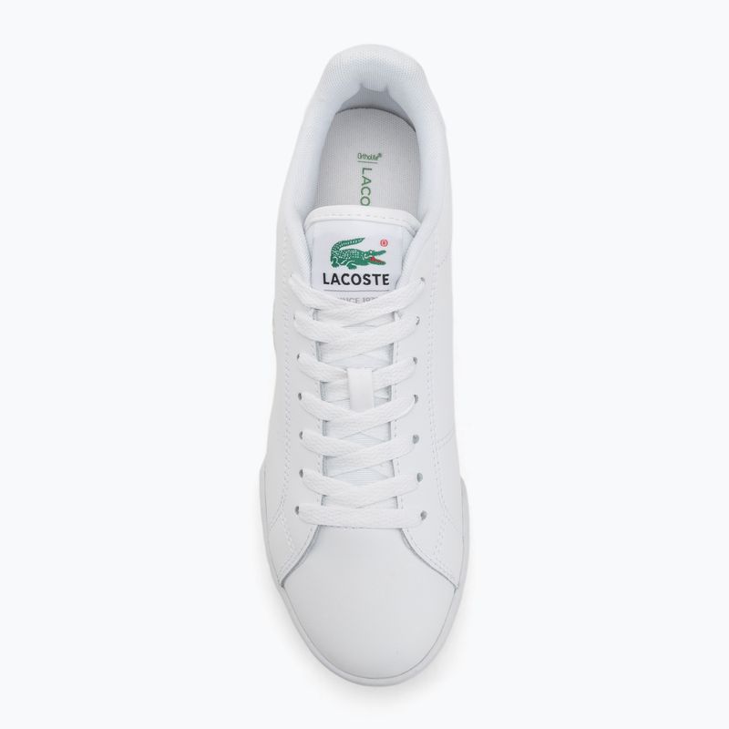 Herrenschuhe Lacoste Carnaby Cup white/white 5