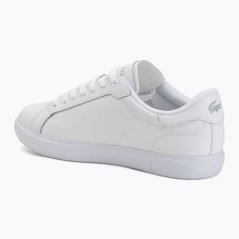 Damenschuhe Lacoste Powercourt white/white 3