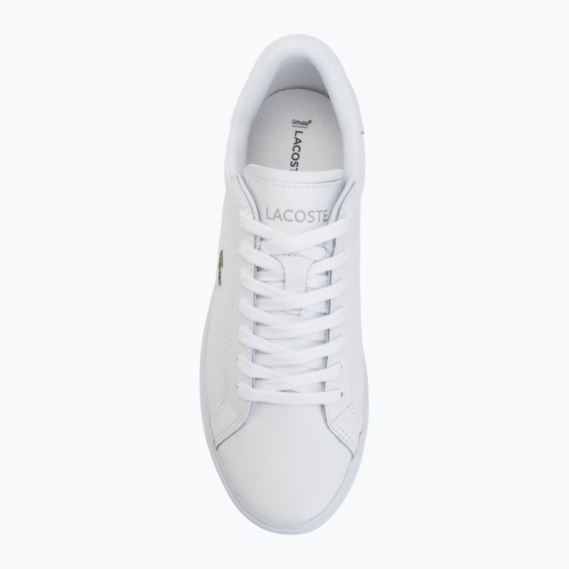 Damenschuhe Lacoste Powercourt white/white 5
