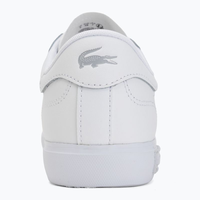 Damenschuhe Lacoste Powercourt white/white 6