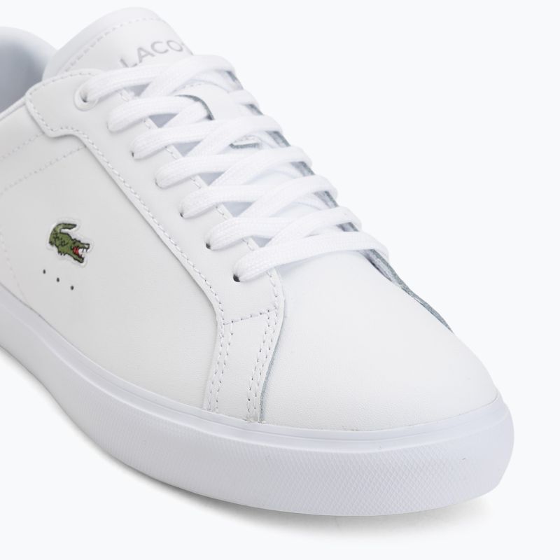 Damenschuhe Lacoste Powercourt white/white 7