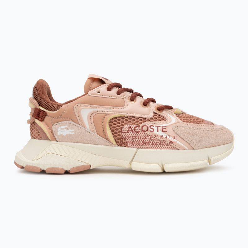 Damenschuhe Lacoste L003 pink/off white 2