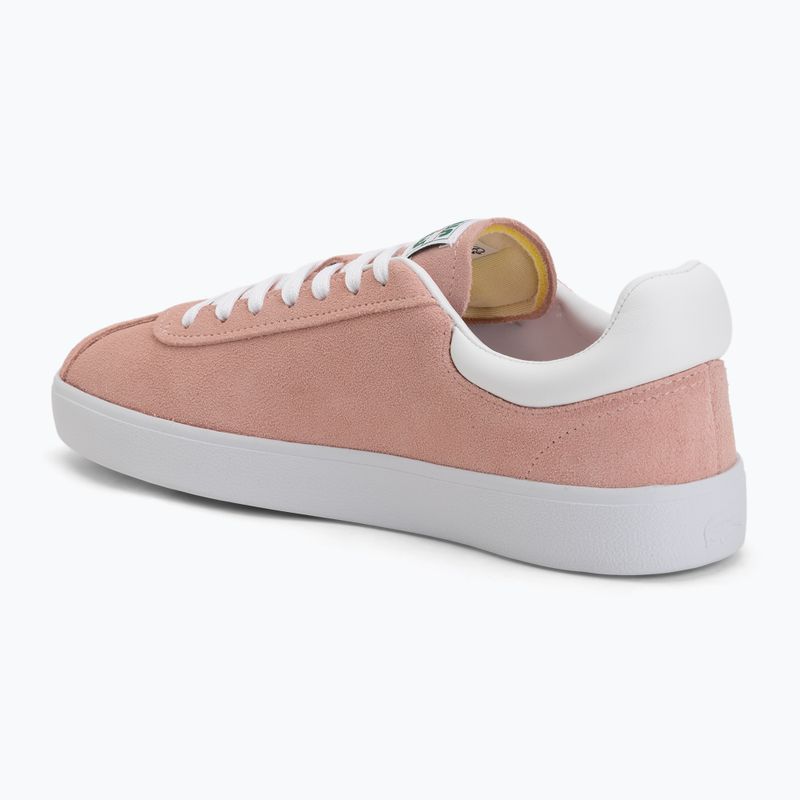 Damenschuhe Lacoste Baseshot pink/white 3