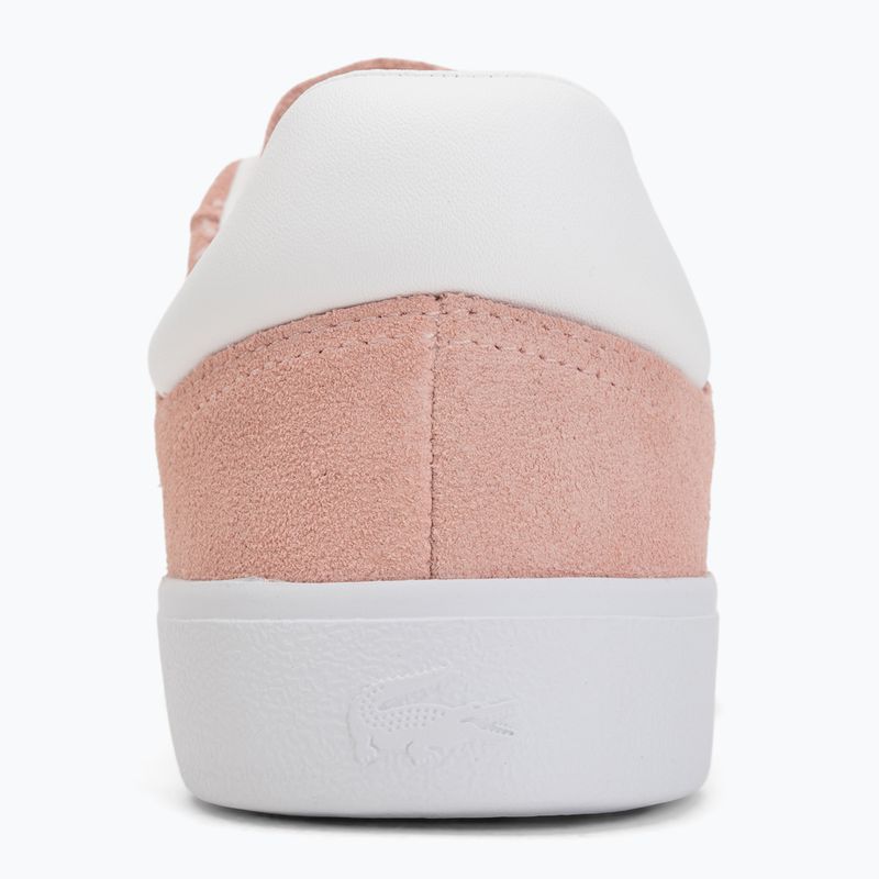 Damenschuhe Lacoste Baseshot pink/white 6