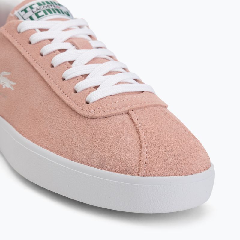Damenschuhe Lacoste Baseshot pink/white 7