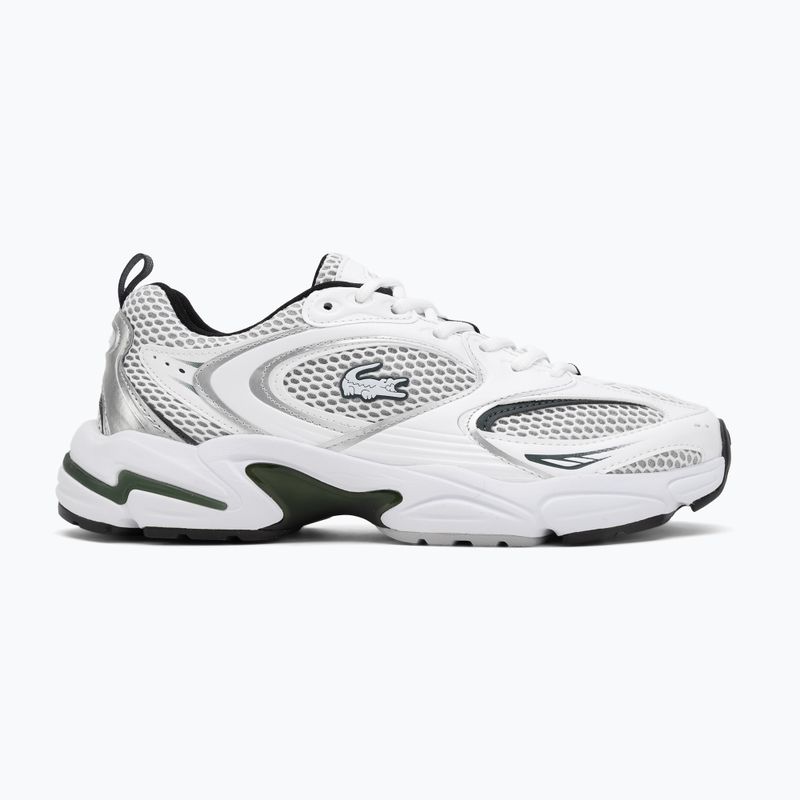 Herrenschuhe Lacoste Storm 96 white/dark green 2