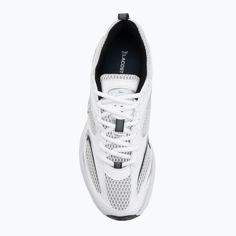 Herrenschuhe Lacoste Storm 96 white/dark green 5