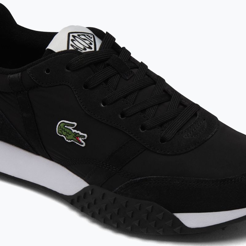 Herrenschuhe Lacoste 49SMA0103 black/black 5