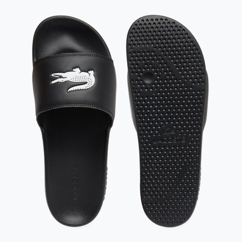 Herrenschuhe Lacoste 49CMA0041 black/white 4
