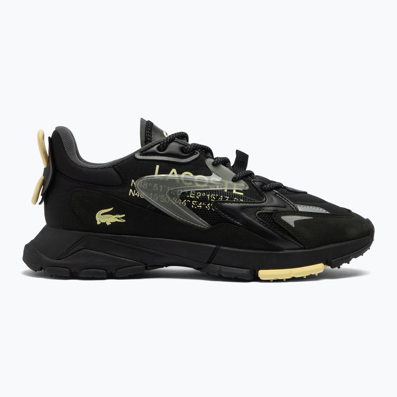 Herrenschuhe Lacoste 49SMA0011 black/light yellow
