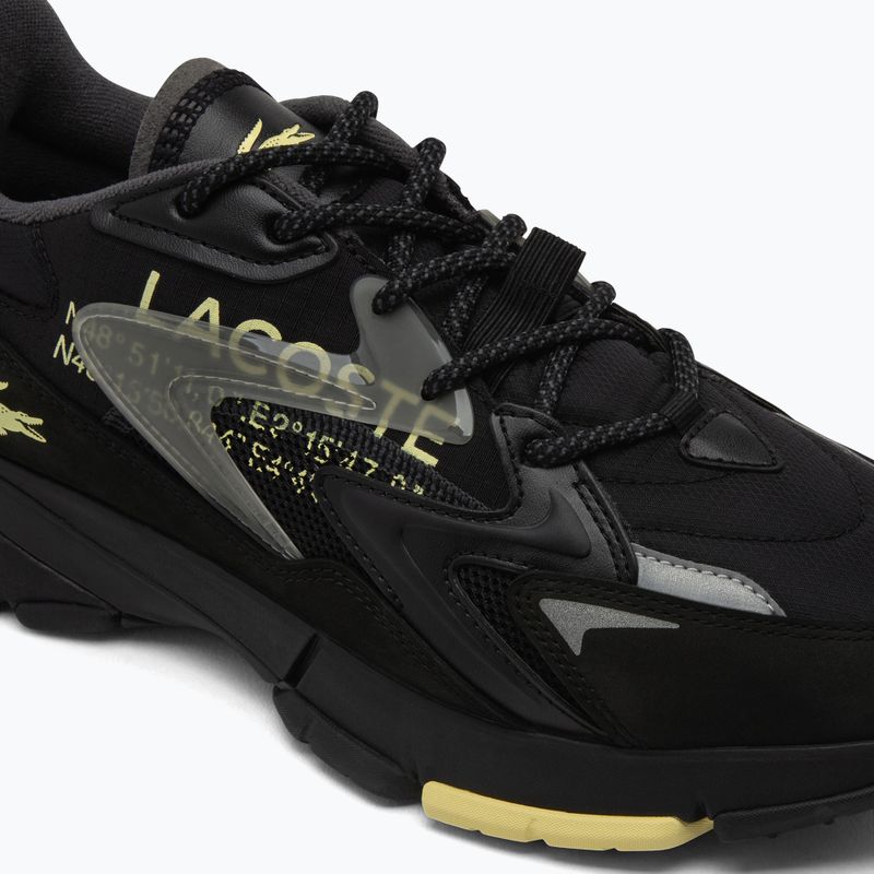 Herrenschuhe Lacoste 49SMA0011 black/light yellow 5