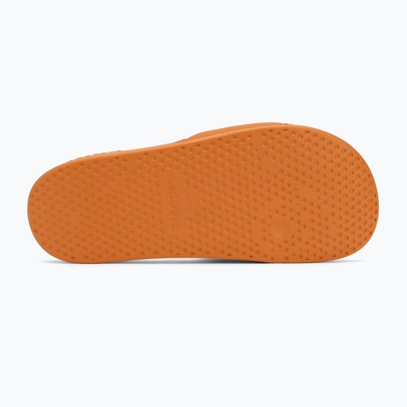 Herrenschuhe Lacoste 49CMA0041 orange/white 4