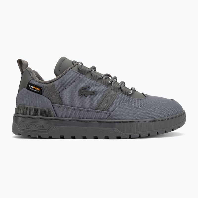 Herren Schuhe Lacoste T-Clip Winter dark grey/dark grey 2