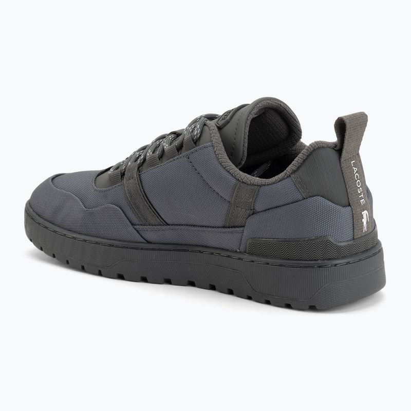 Herren Schuhe Lacoste T-Clip Winter dark grey/dark grey 3
