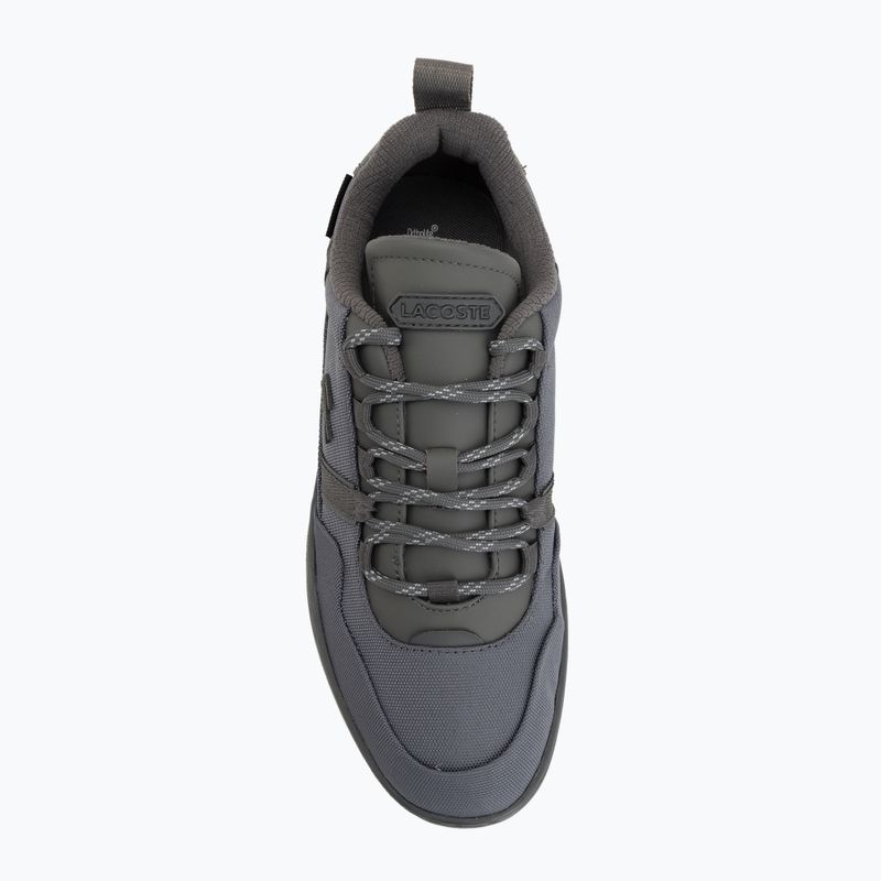 Herren Schuhe Lacoste T-Clip Winter dark grey/dark grey 5