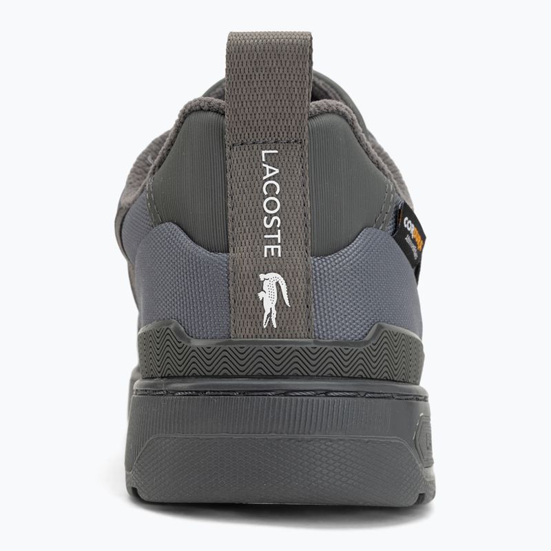 Herren Schuhe Lacoste T-Clip Winter dark grey/dark grey 6