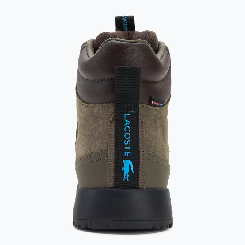 Herrenschuhe Lacoste 50CMA0033 dark brown/black 6