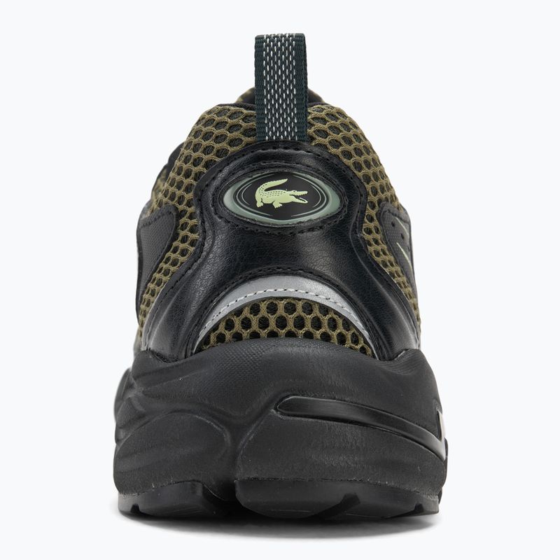 Herrenschuhe Lacoste 50SMA0170 black/light green 6