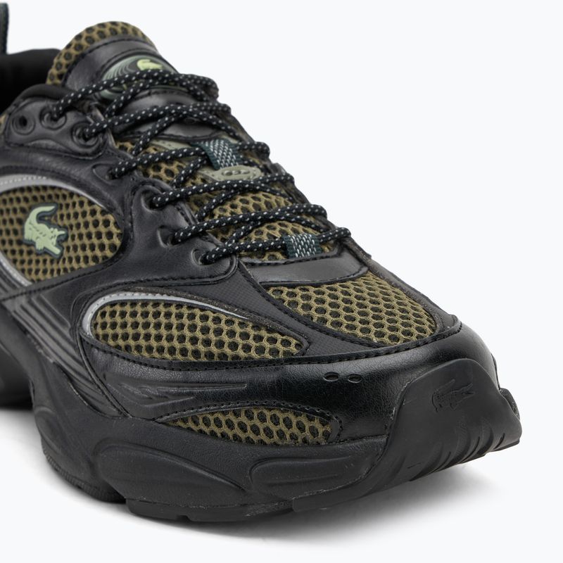 Herrenschuhe Lacoste 50SMA0170 black/light green 7