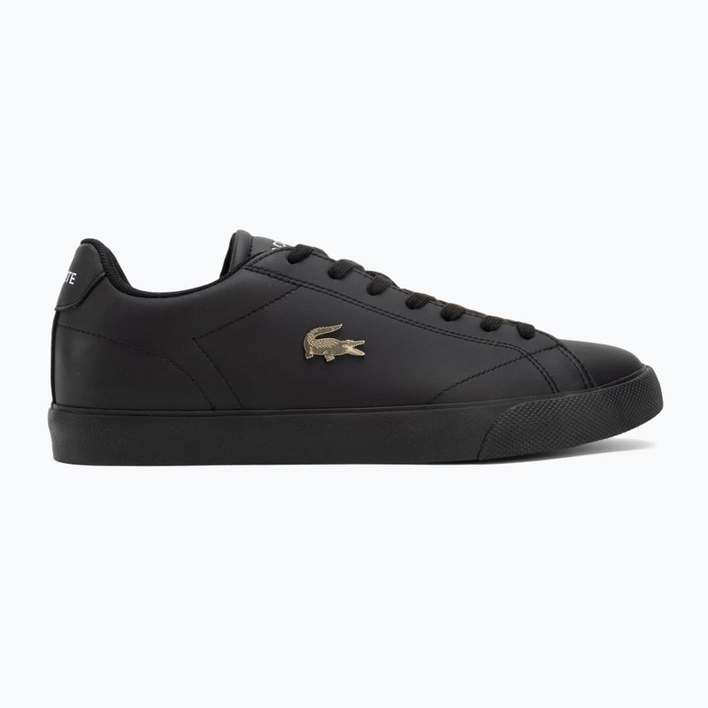 Herrenschuhe Lacoste 50CMA0016 black/black 2