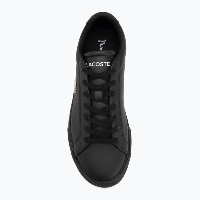 Herrenschuhe Lacoste 50CMA0016 black/black 5
