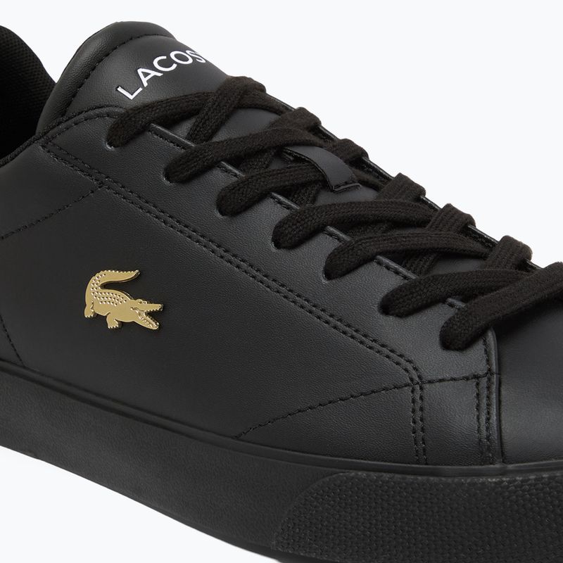 Herrenschuhe Lacoste 50CMA0016 black/black 9