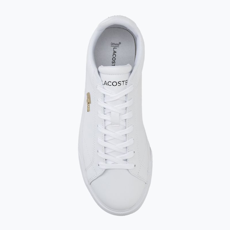 Herren Schuhe Lacoste 50CMA0016 white/white 5