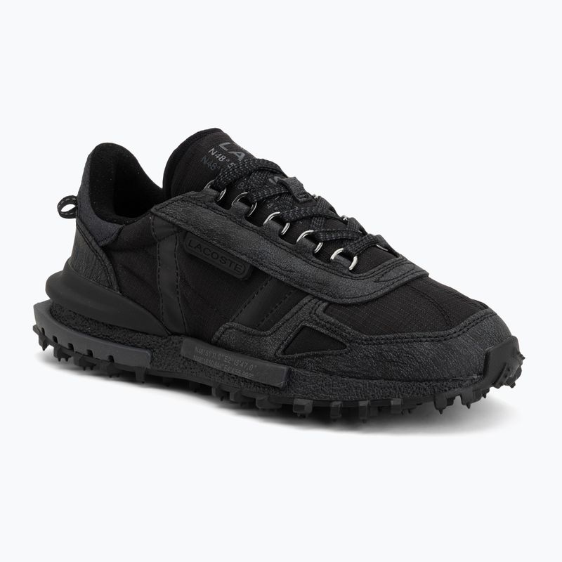 Herren Schuhe Lacoste Elite Active black/black