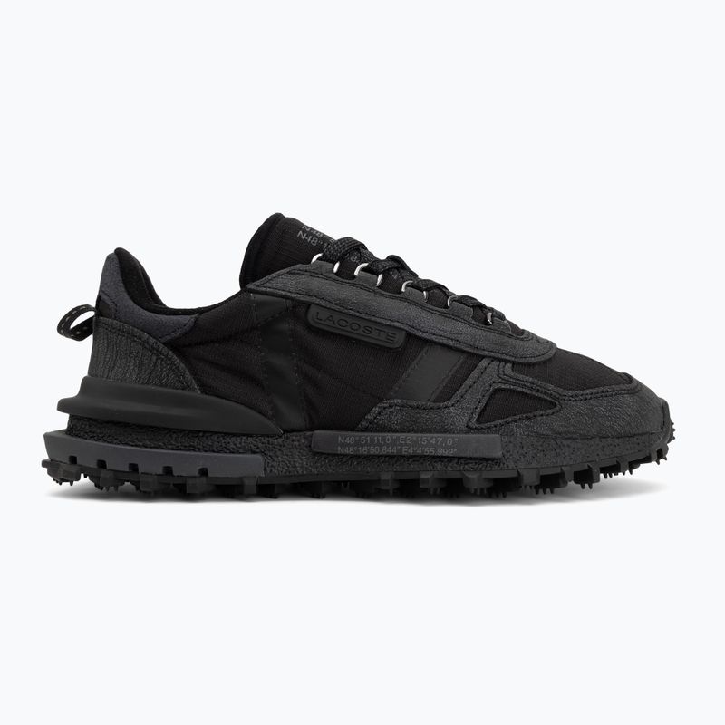 Herren Schuhe Lacoste Elite Active black/black 2