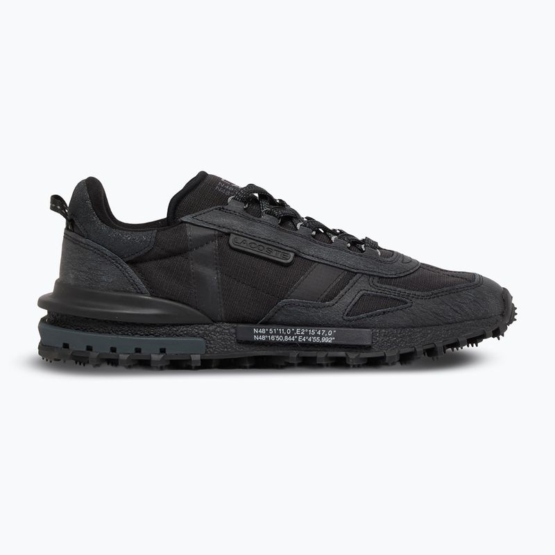 Herren Schuhe Lacoste Elite Active black/black 8