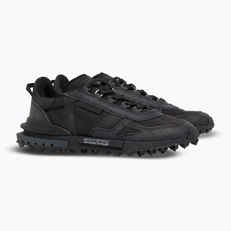 Herren Schuhe Lacoste Elite Active black/black 10