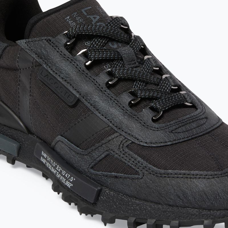 Herren Schuhe Lacoste Elite Active black/black 13