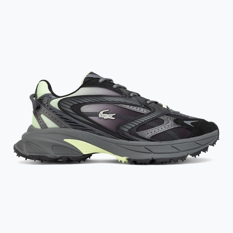 Herrenschuhe Lacoste 50SMA0201 black/light green 2