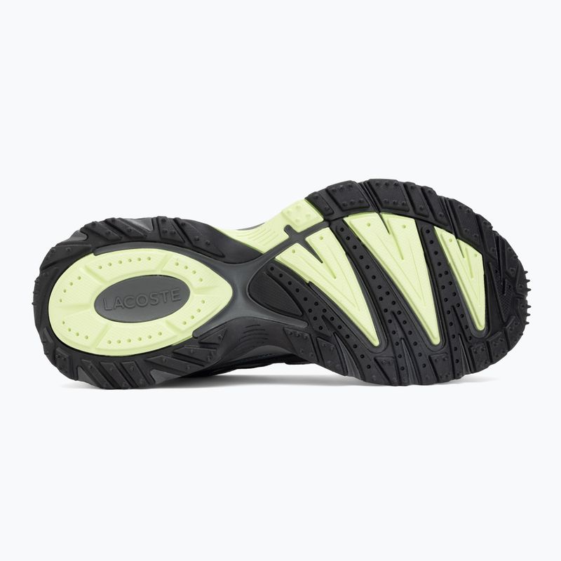 Herrenschuhe Lacoste 50SMA0201 black/light green 4