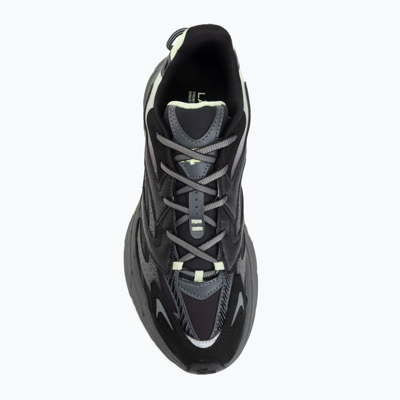 Herrenschuhe Lacoste 50SMA0201 black/light green 5