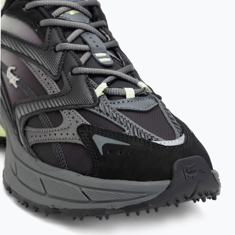 Herrenschuhe Lacoste 50SMA0201 black/light green 7