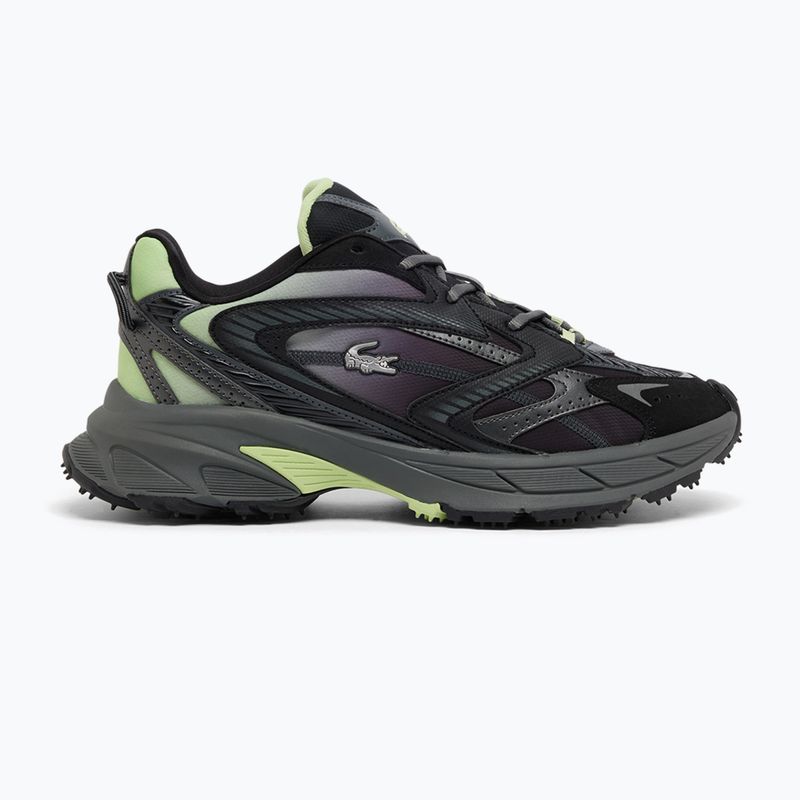 Herrenschuhe Lacoste 50SMA0201 black/light green 8