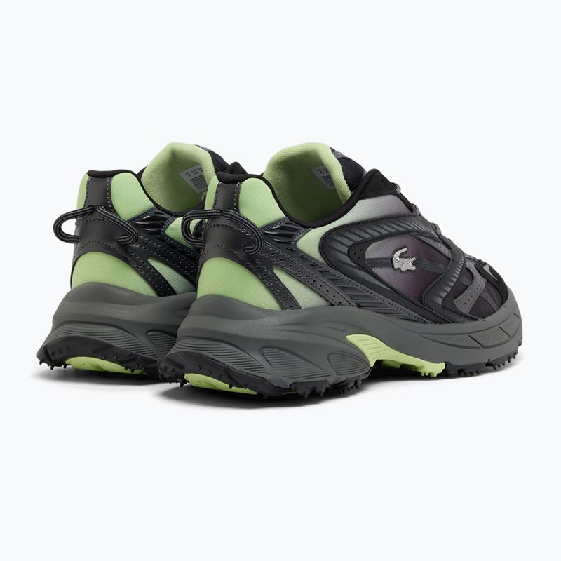 Herrenschuhe Lacoste 50SMA0201 black/light green 10