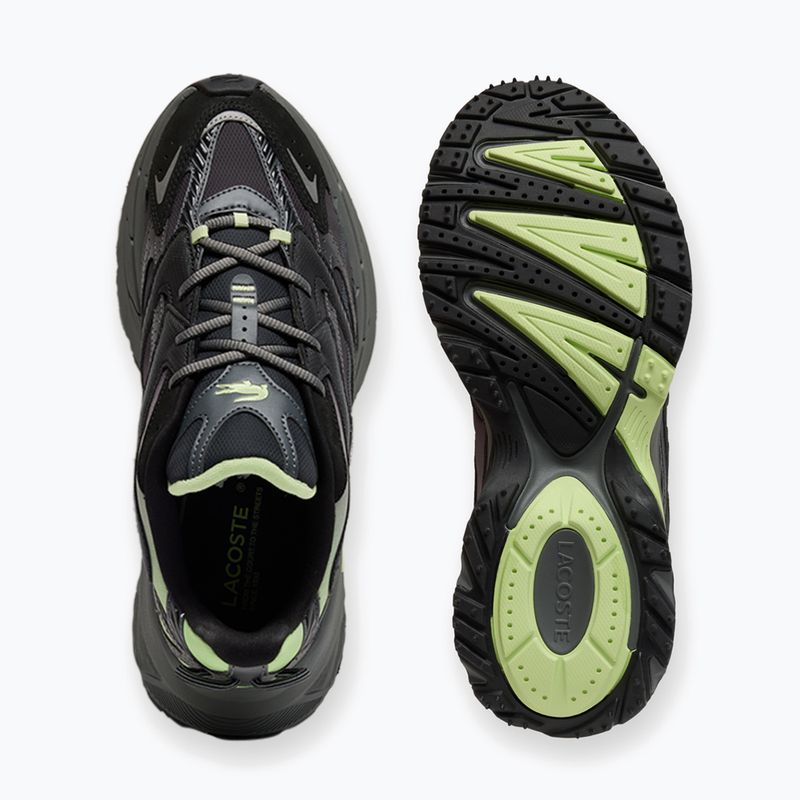 Herrenschuhe Lacoste 50SMA0201 black/light green 12