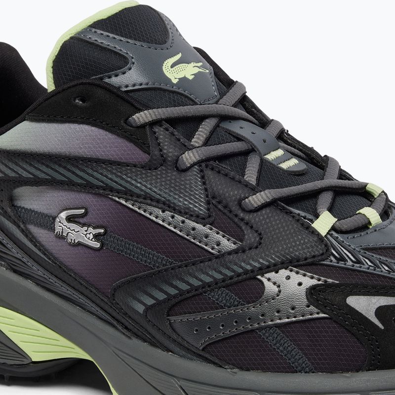 Herrenschuhe Lacoste 50SMA0201 black/light green 13