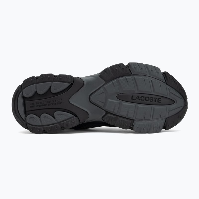 Herrenschuhe Lacoste 50SMA0202 black/black 4