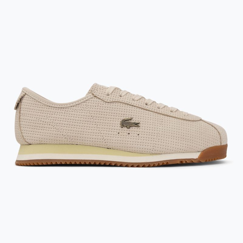 Damenschuhe Lacoste Club-Low off white/gum 2