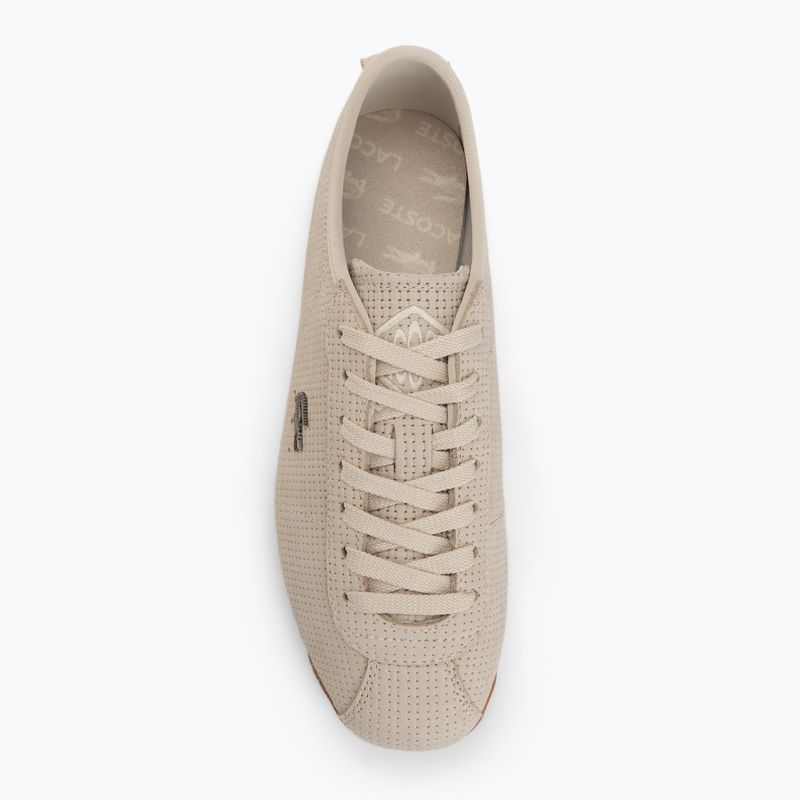 Damenschuhe Lacoste Club-Low off white/gum 5