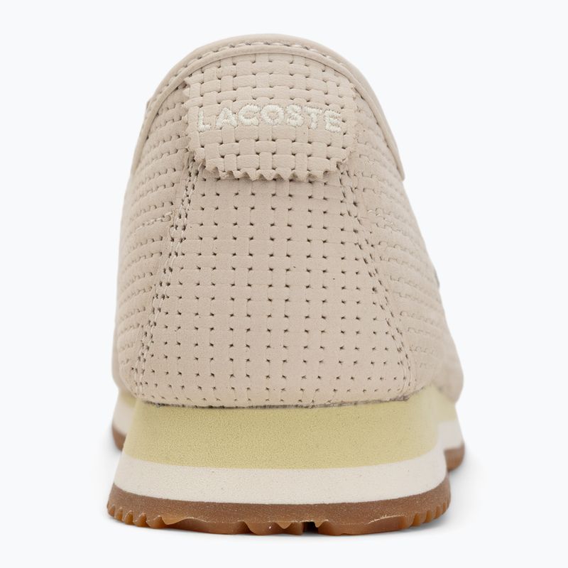 Damenschuhe Lacoste Club-Low off white/gum 6