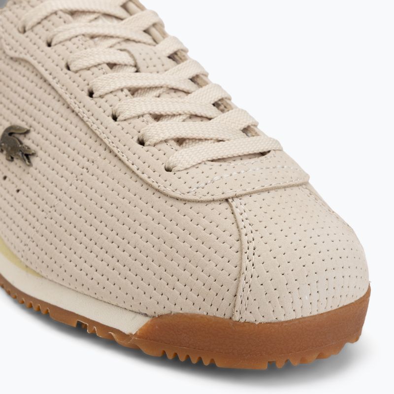 Damenschuhe Lacoste Club-Low off white/gum 7