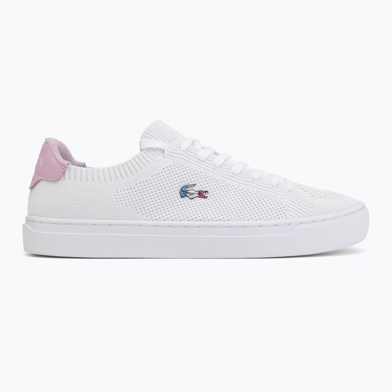 Damenschuhe Lacoste La Piquee 2.0 white/light pink 2