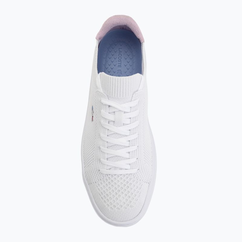 Damenschuhe Lacoste La Piquee 2.0 white/light pink 5