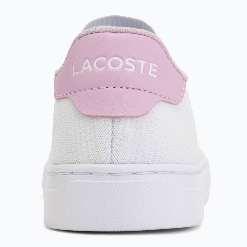 Damenschuhe Lacoste La Piquee 2.0 white/light pink 6