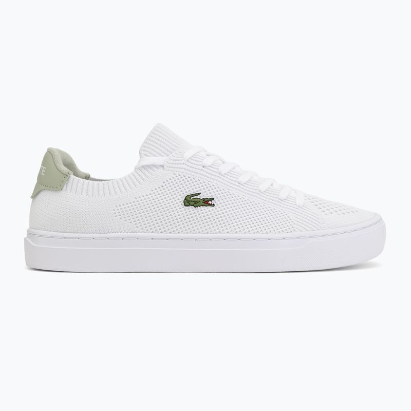 Damenschuhe Lacoste La Piquee 2.0 white/light khaki 2